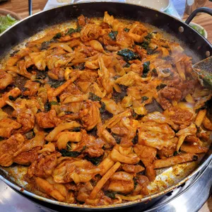 정통춘천닭갈비 사진