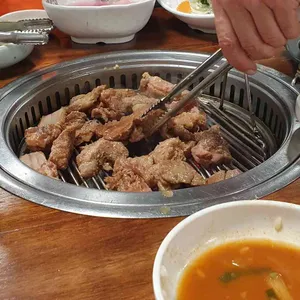 마포갈비 생등심 사진
