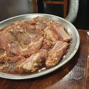 마포갈비 생등심 사진