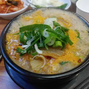 명일사골순대국 사진