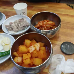 명일사골순대국 사진