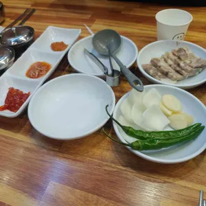 명일사골순대국 사진