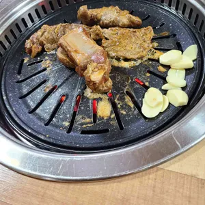 금반향숯불갈비 사진