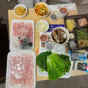 문섬횟집 사진