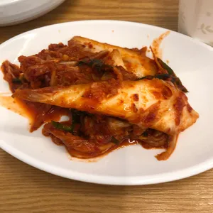 세수대야냉면 칼국수 사진