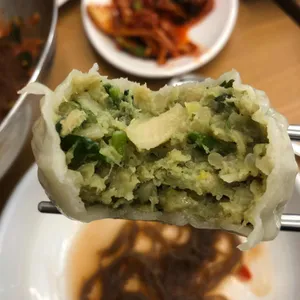 세수대야냉면 칼국수 사진