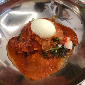 세수대야냉면 칼국수 사진