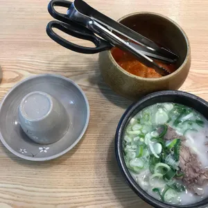 한촌 탕반 명가 사진