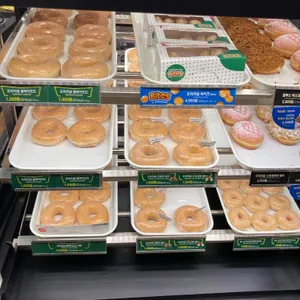 크리스피크림도넛 사진