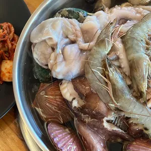 개군면 해물칼국수 사진
