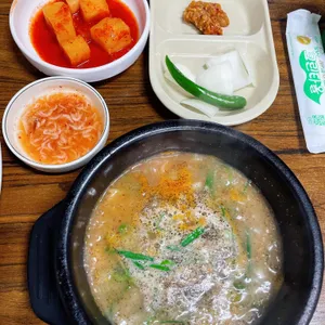 우림순대국 사진