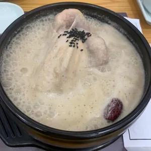 지호한방삼계탕 사진