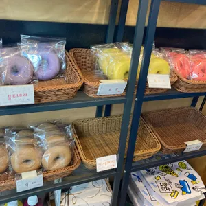 베이글카페 리뷰 사진