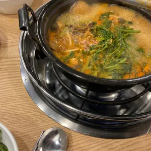 등촌샤브칼국수 사진
