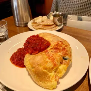 오리지널 팬케이크 하우스 리뷰 사진