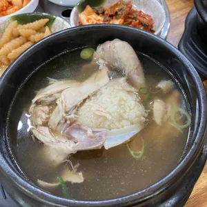 능이와백숙 사진