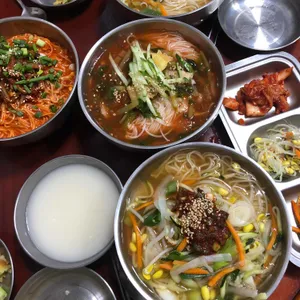 옛날진미국수 사진