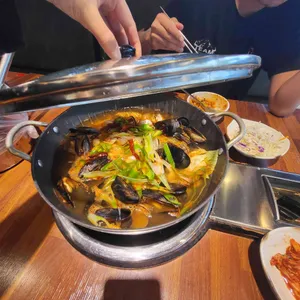 택이네조개전골 사진