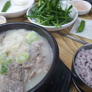 월강부산돼지국밥 리뷰 사진