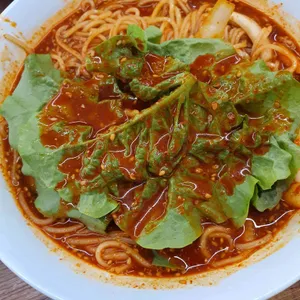 망향비빔국수 사진