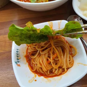 망향비빔국수 사진