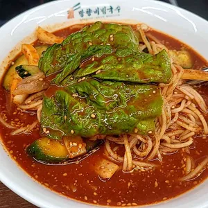 망향비빔국수 사진