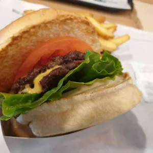 버거쑈 사진