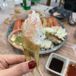 해동대게 사진