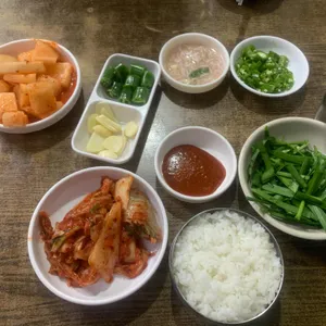 인하찹쌀순대 사진