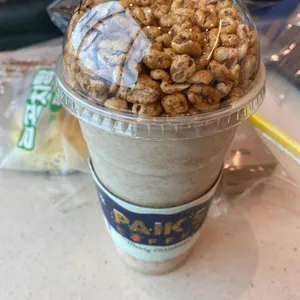 빽다방 베이커리 사진