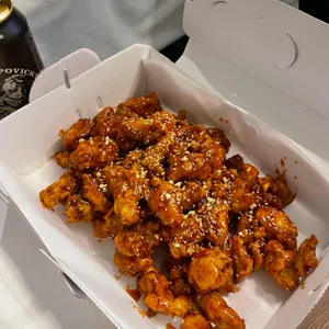 대포항닭강정 사진