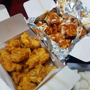 처갓집 양념치킨 사진