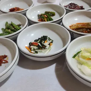 송하한정식 사진