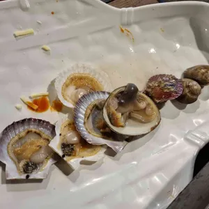 조개폭식 사진