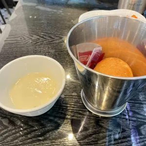 브라운돈까스 사진