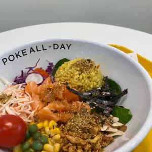 Poke all day 포케&샐러드 사진