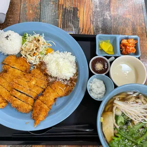 오늘하루 돈까스엔우동 사진