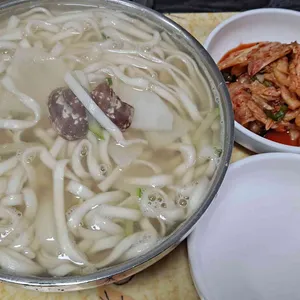추억의잔치국수 사진