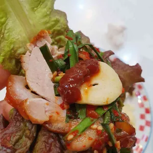 화정족발 사진