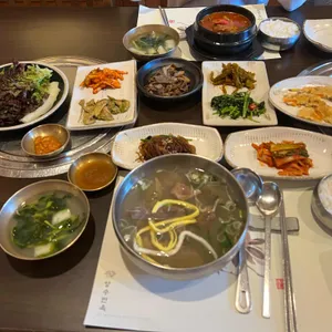 양수면옥 사진