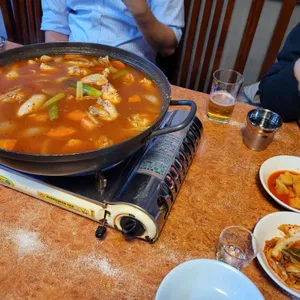 정통삼계탕 사진