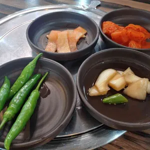 공항 갈비탕냉면 사진