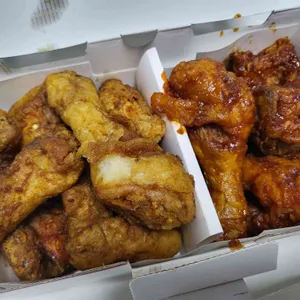 교촌치킨  사진