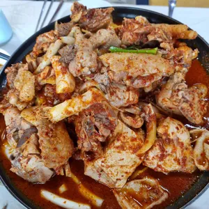 우일토종닭 사진
