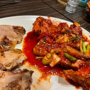 원조숯불통닭  사진