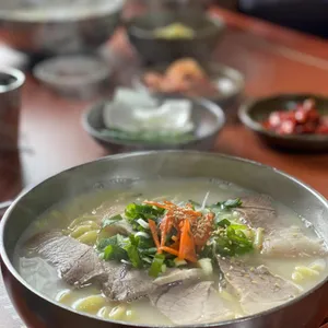 맛존디 국수 사진