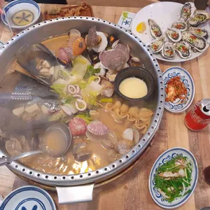 대포조개전골 리뷰 사진