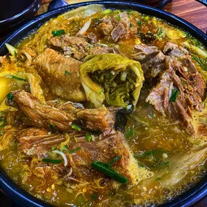 통뼈감자탕  사진