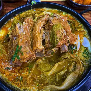 통뼈감자탕  사진
