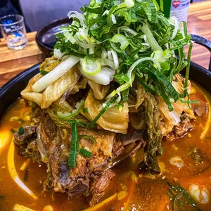 통뼈감자탕  사진